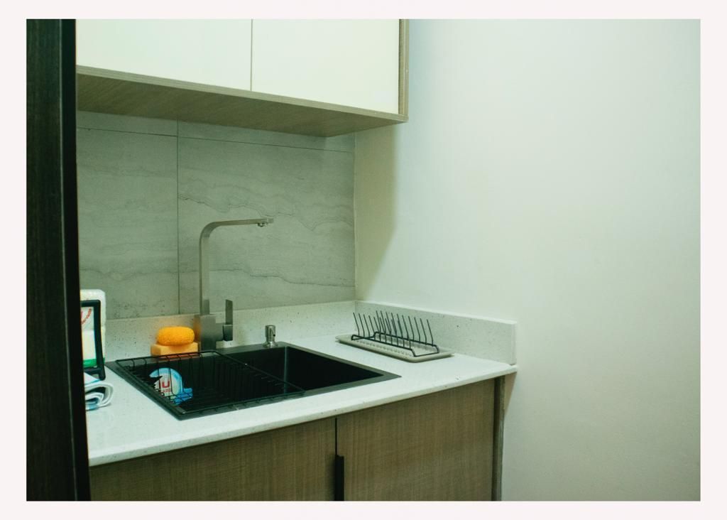 Kitchen at Seven Lugard Apartments