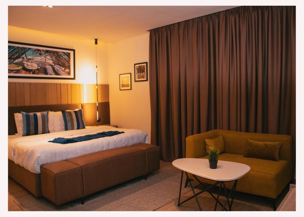 Room at Seven Lugard Apartments
