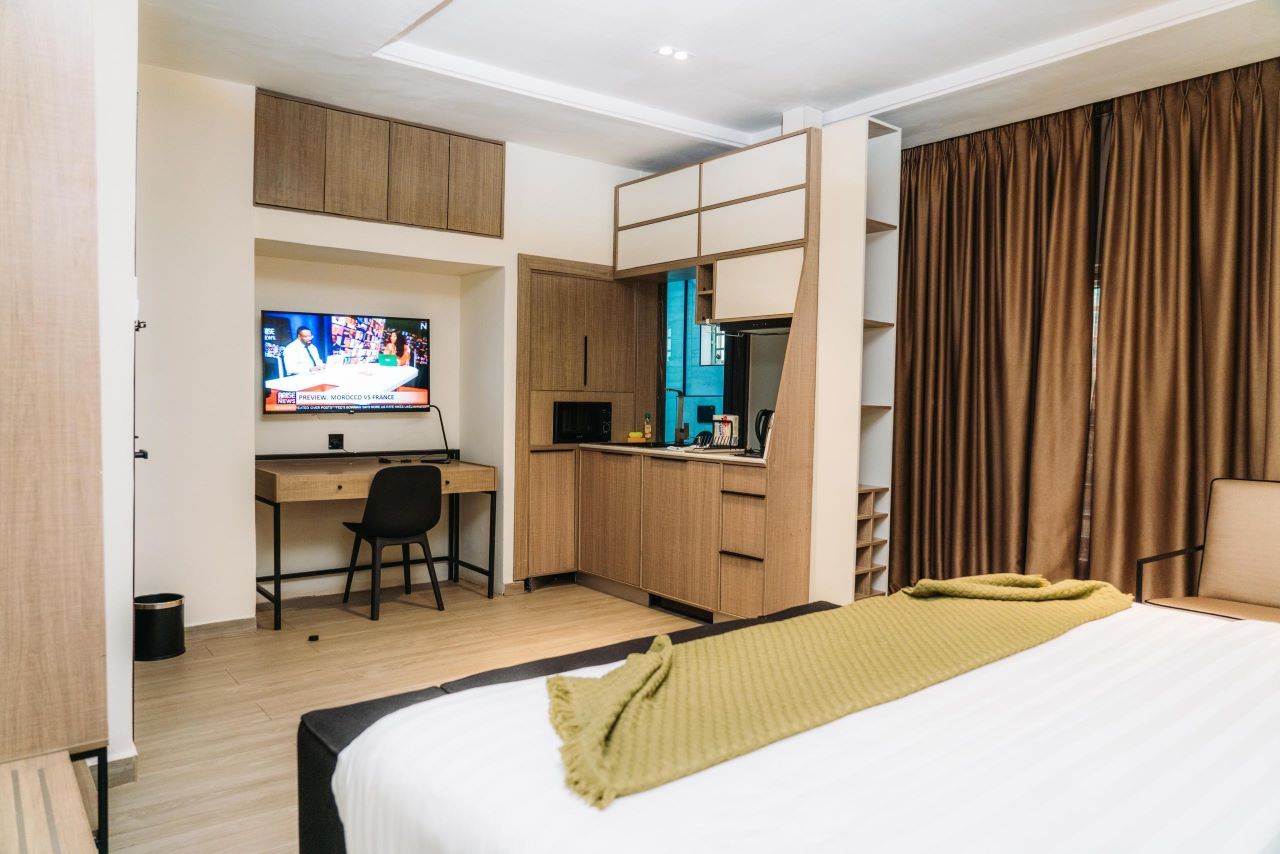 Room at Seven Lugard Apartments