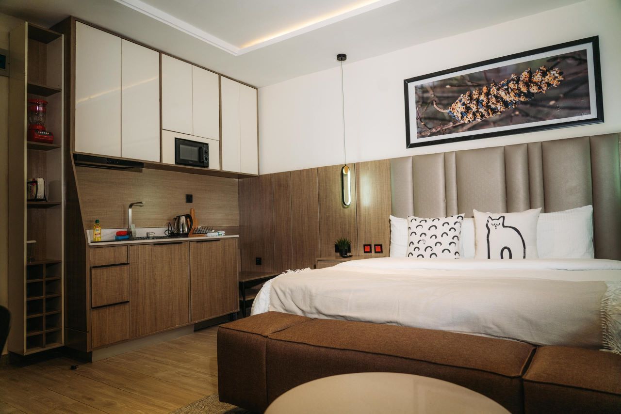 Room at Seven Lugard Apartments