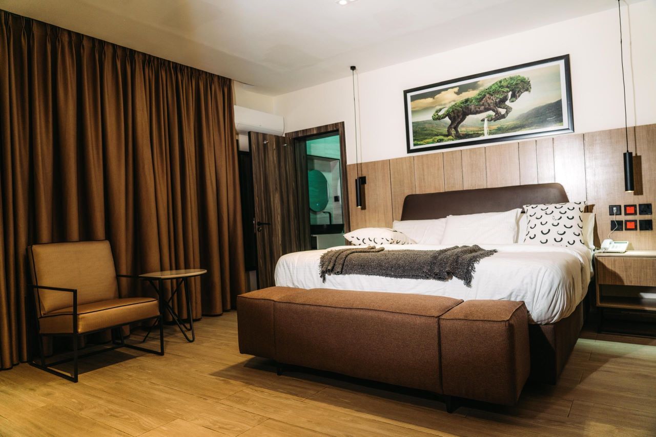Room at Seven Lugard Apartments