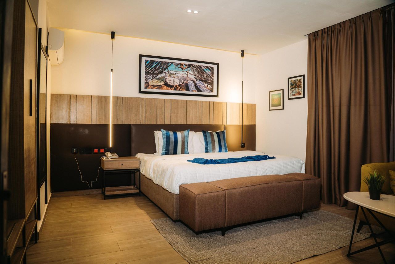 Room at Seven Lugard Apartments