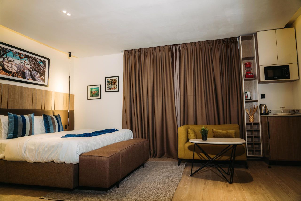 Room at Seven Lugard Apartments