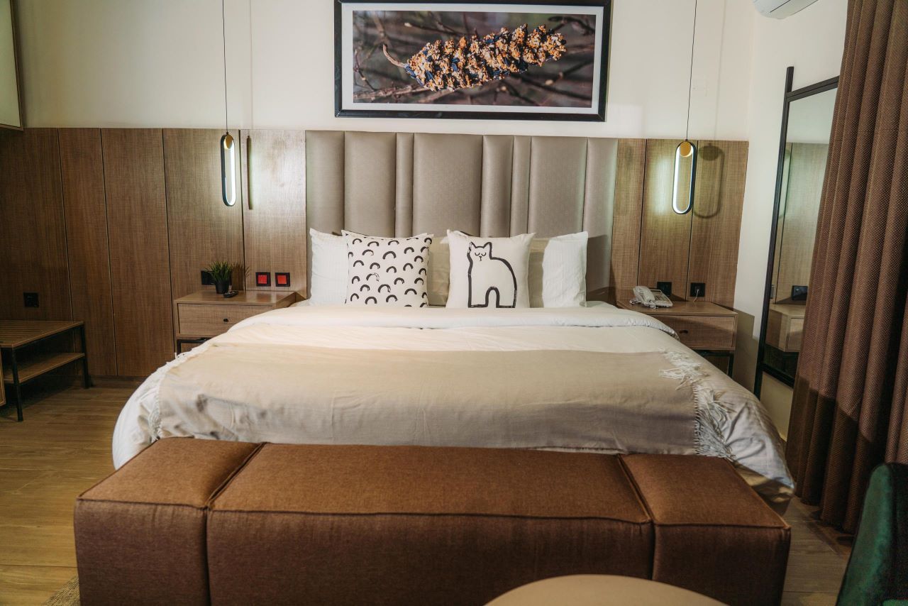 Room at Seven Lugard Apartments