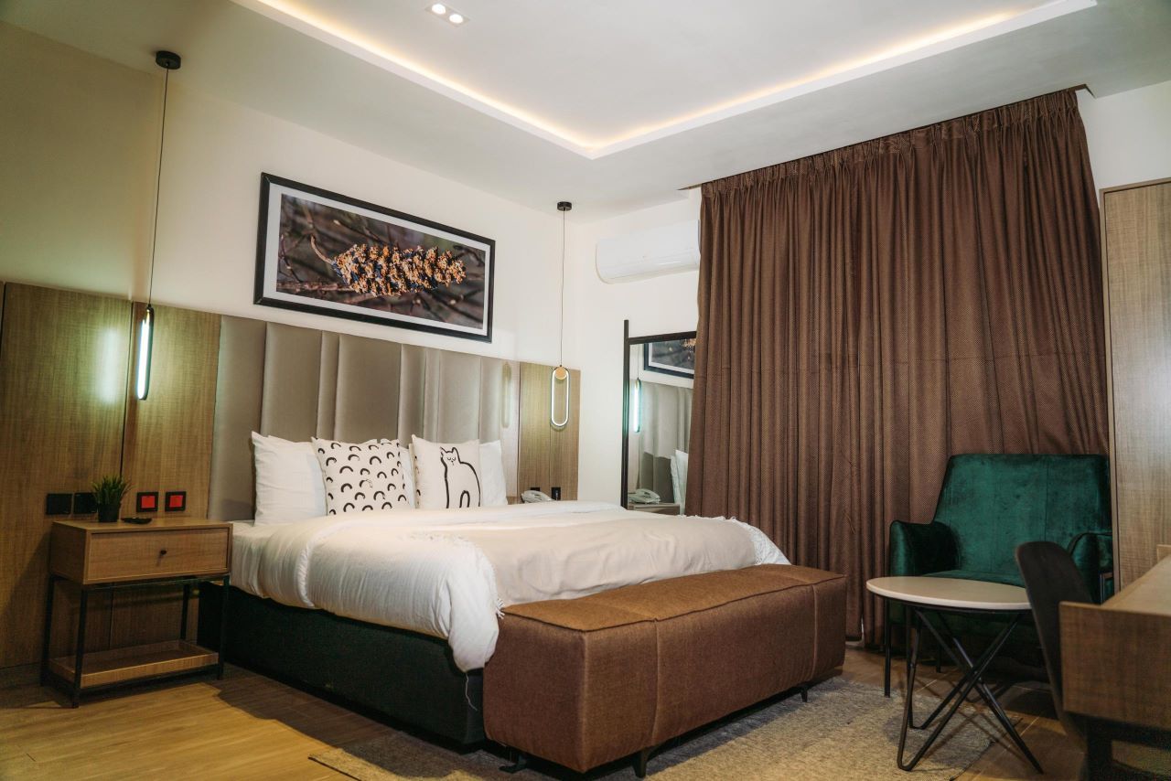 Room at Seven Lugard Apartments