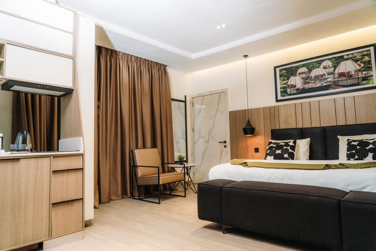 Room at Seven Lugard Apartments